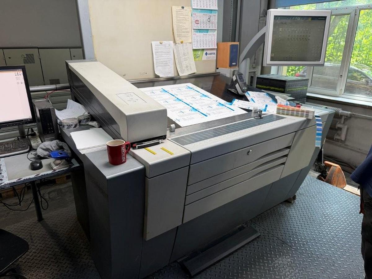 Used Heidelberg XL75-6+LYYL - F (2008)