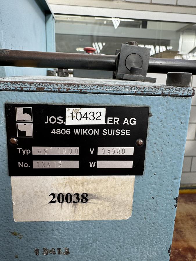 Used Hunkeler AS-1000 (2001)