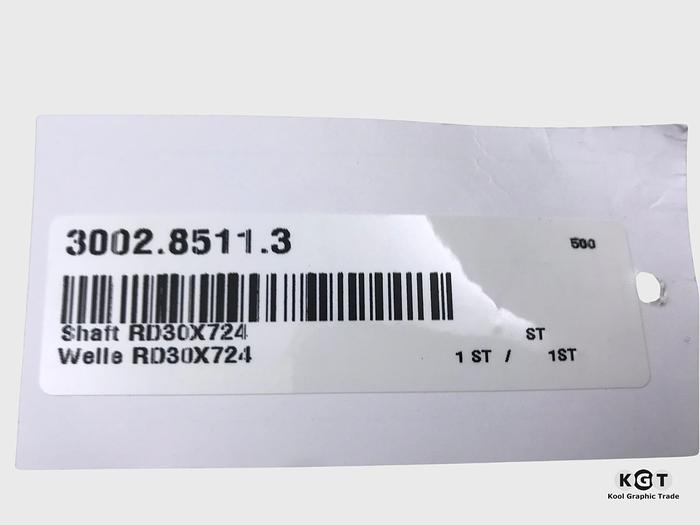 Müller Martini part no.: 3002.8511.3