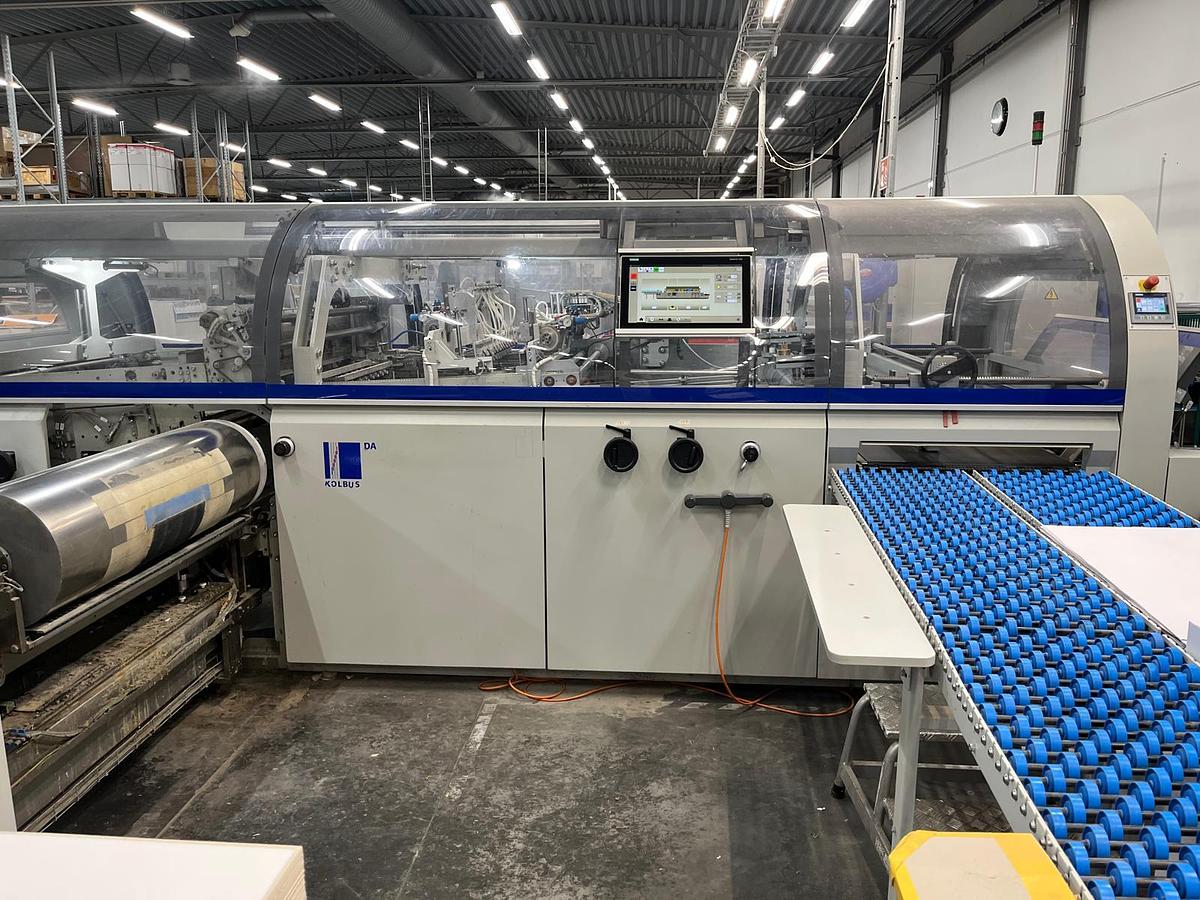 Used Kolbus DA 290 (2017)