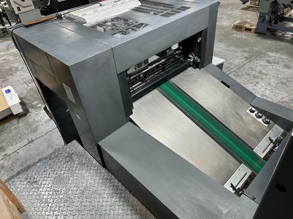 Used Heidelberg CD74-6-P+LX - F (2005)