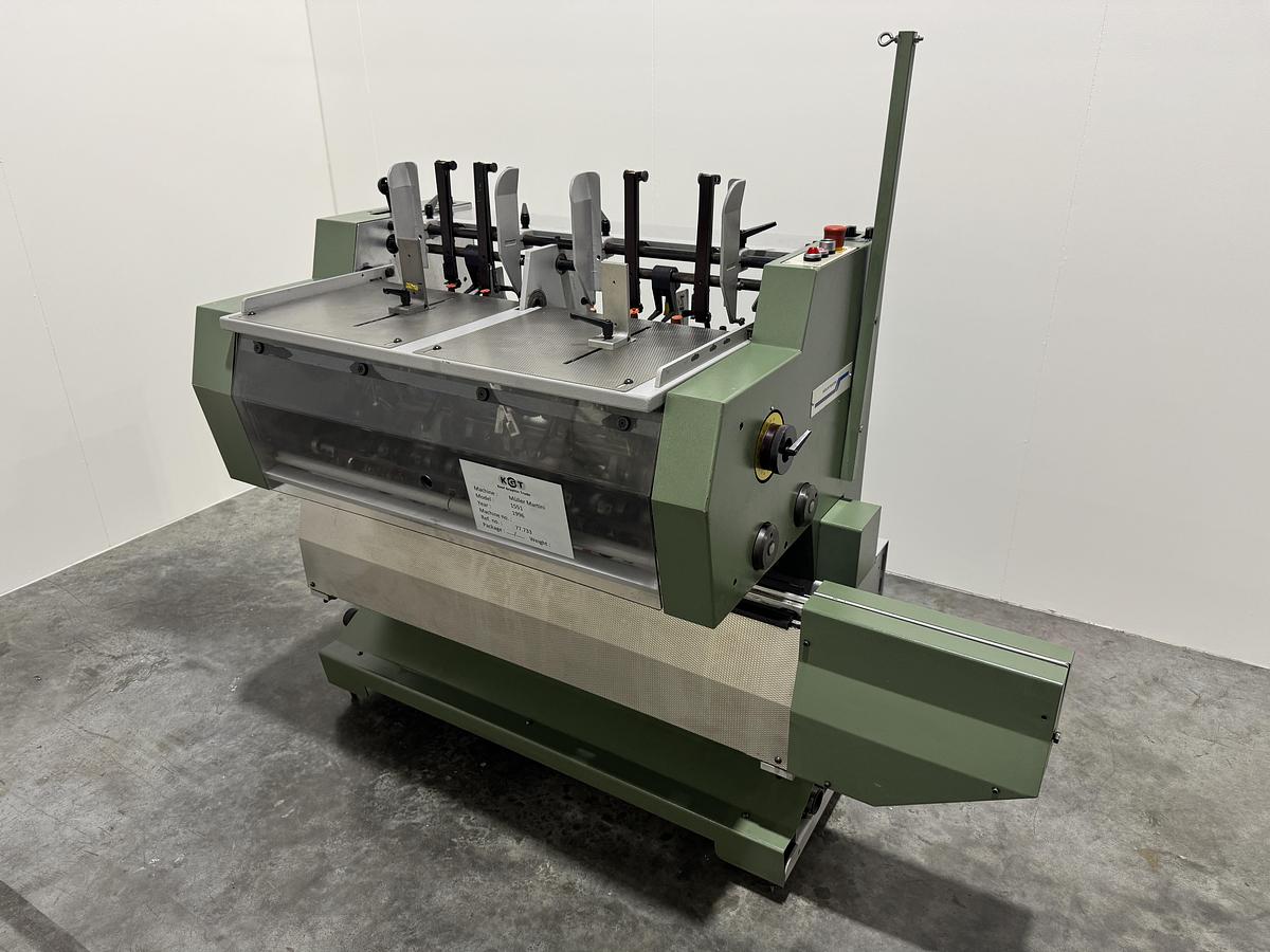 Used Müller Martini signature feeder 1551 (1996)