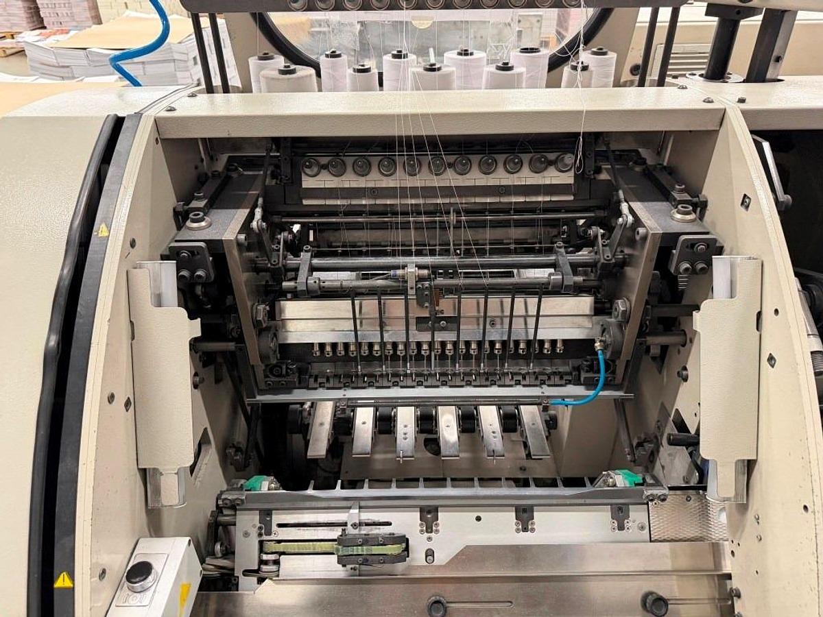 Used Meccanotecnica sewing machine Aster Astronic 180/42 (2006)