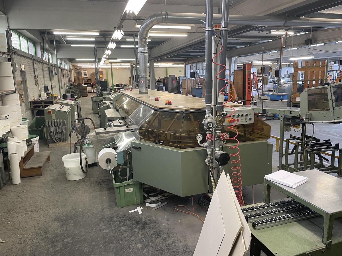 Used Kolbus KM 470 (1993)