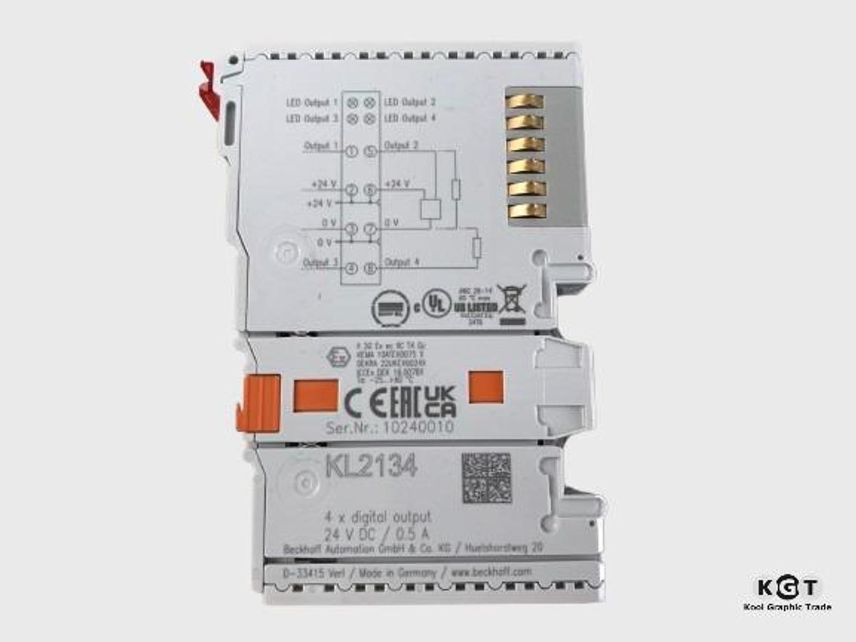 Beckhoff part no.: KL2134