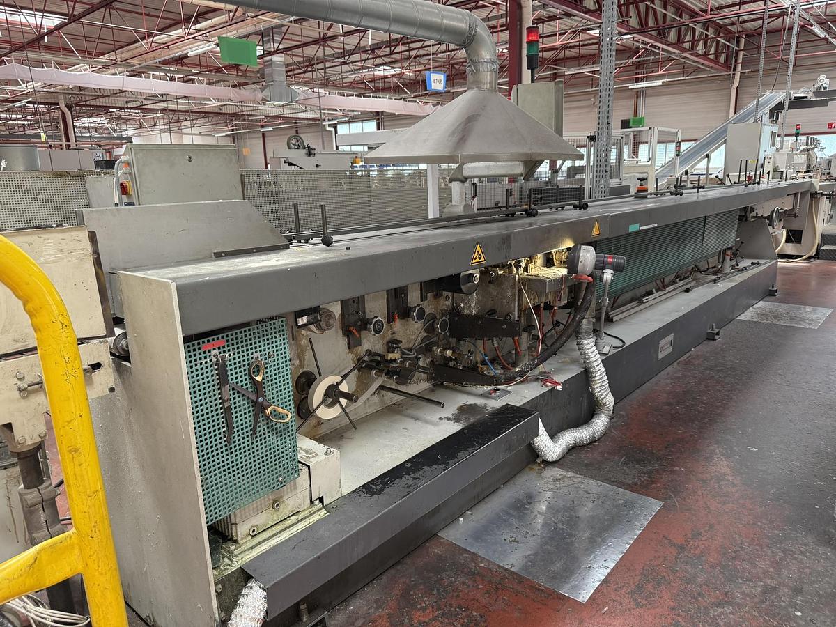 Used Sigloch book gluing line VAM - SB 3000.2 - DNH (2004)