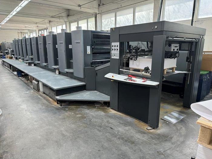Used Heidelberg SM102-10-P (PPF-PPD) (2005)