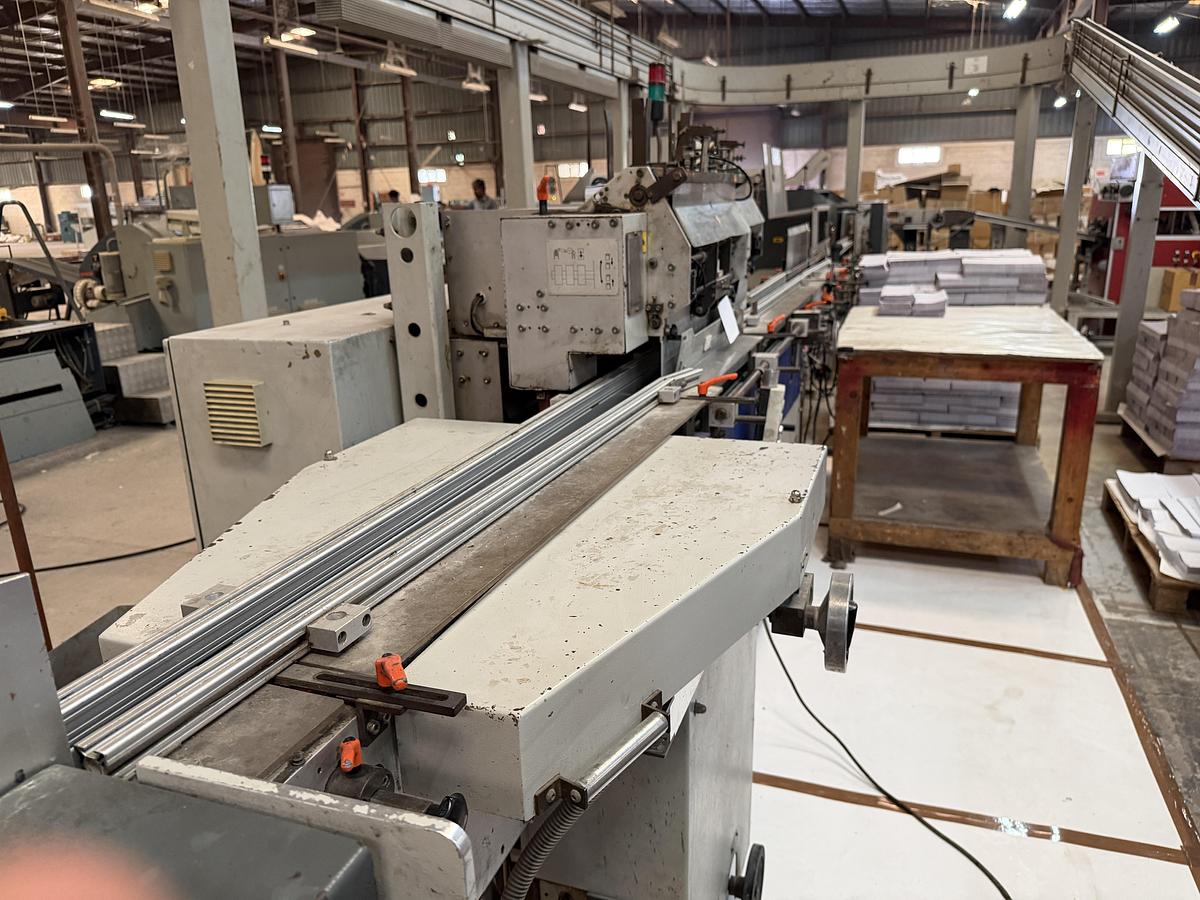 Used Sigloch book back gluing machine SB-3100/2 (2005)