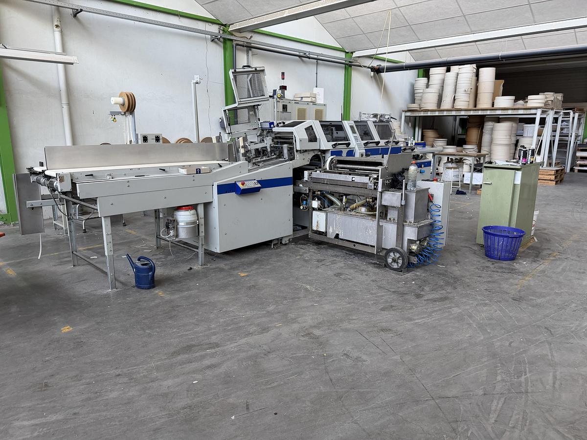 Used Kolbus casemaker DA 270 (2005)