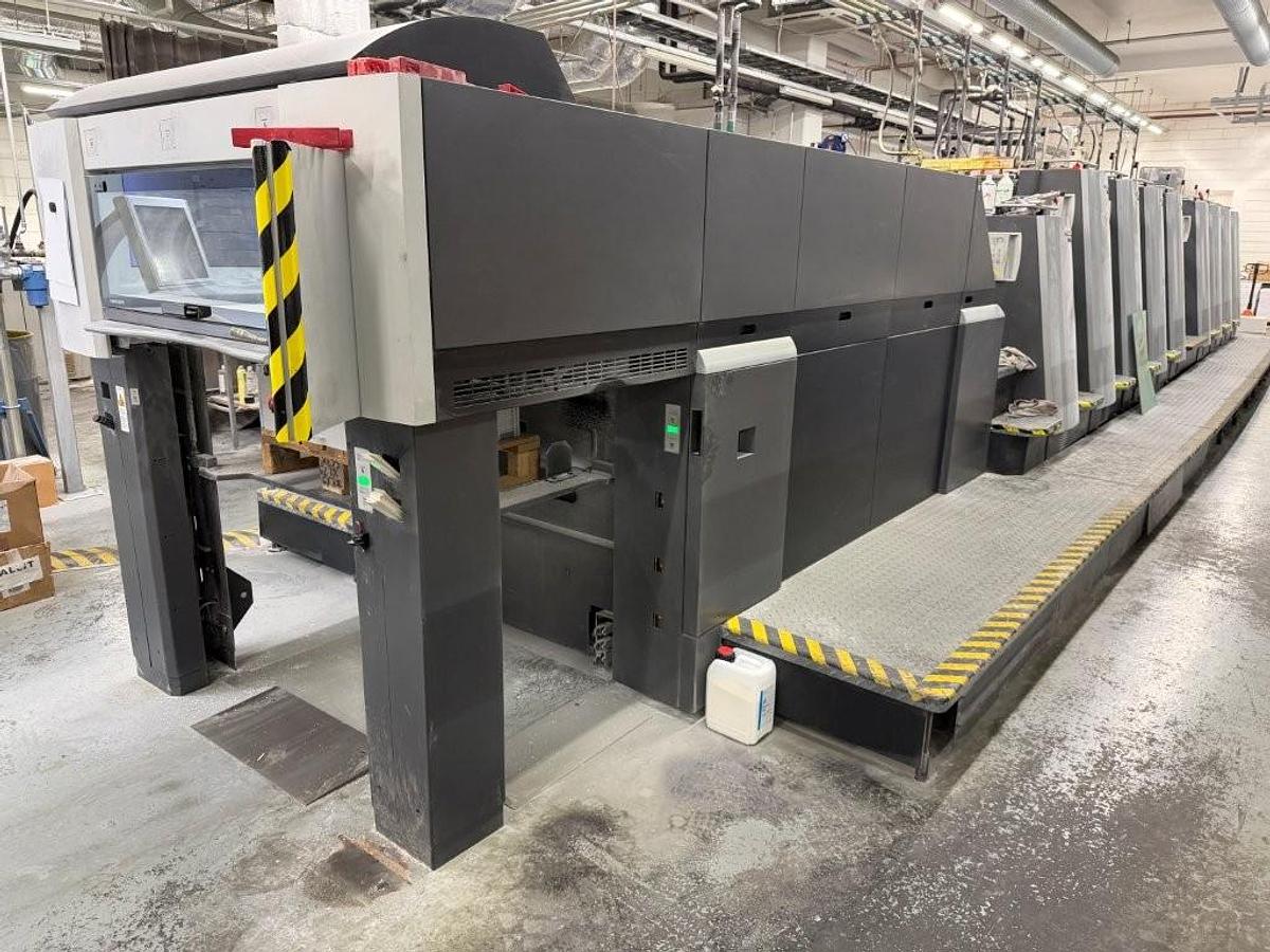 Used Heidelberg XL75-8-P+LX - C (2015)
