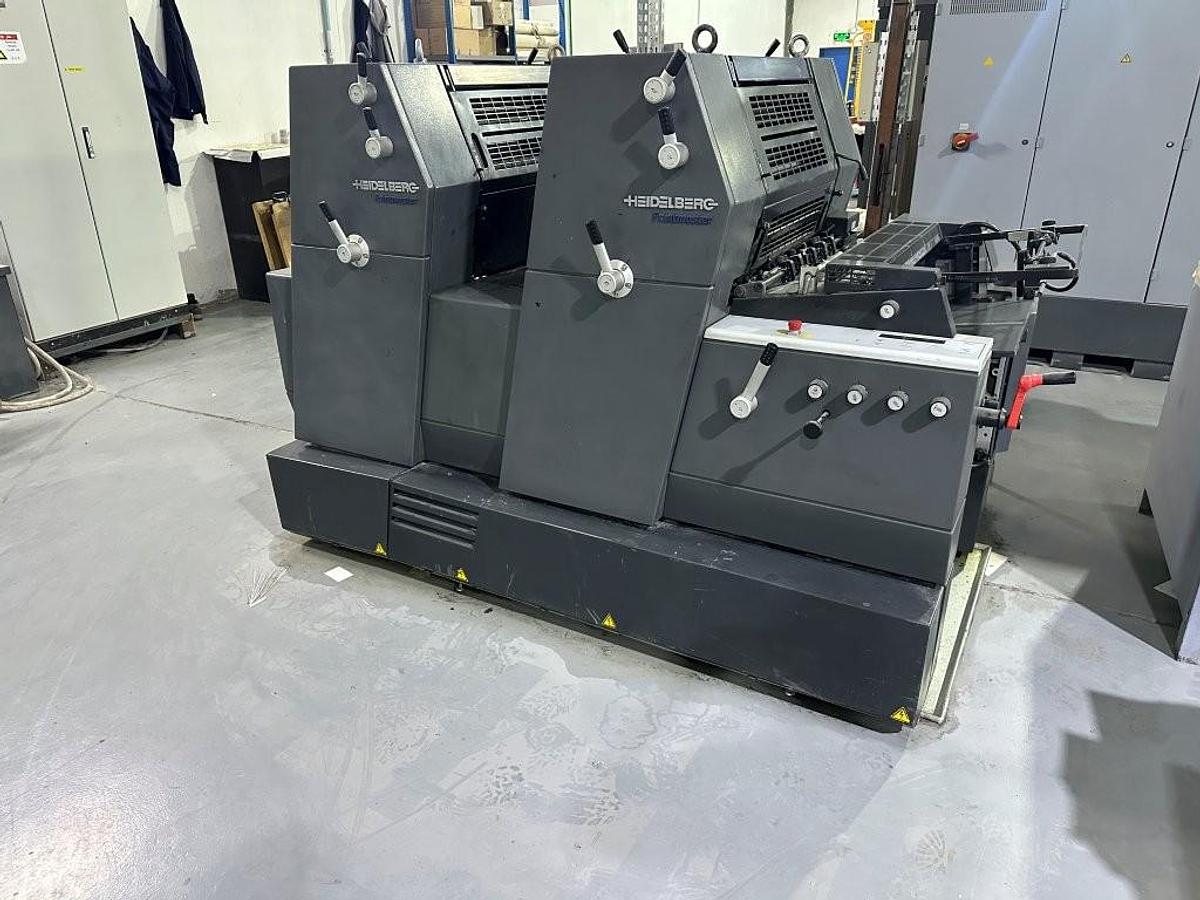 Used Heidelberg PM GTO52-2 (2001)