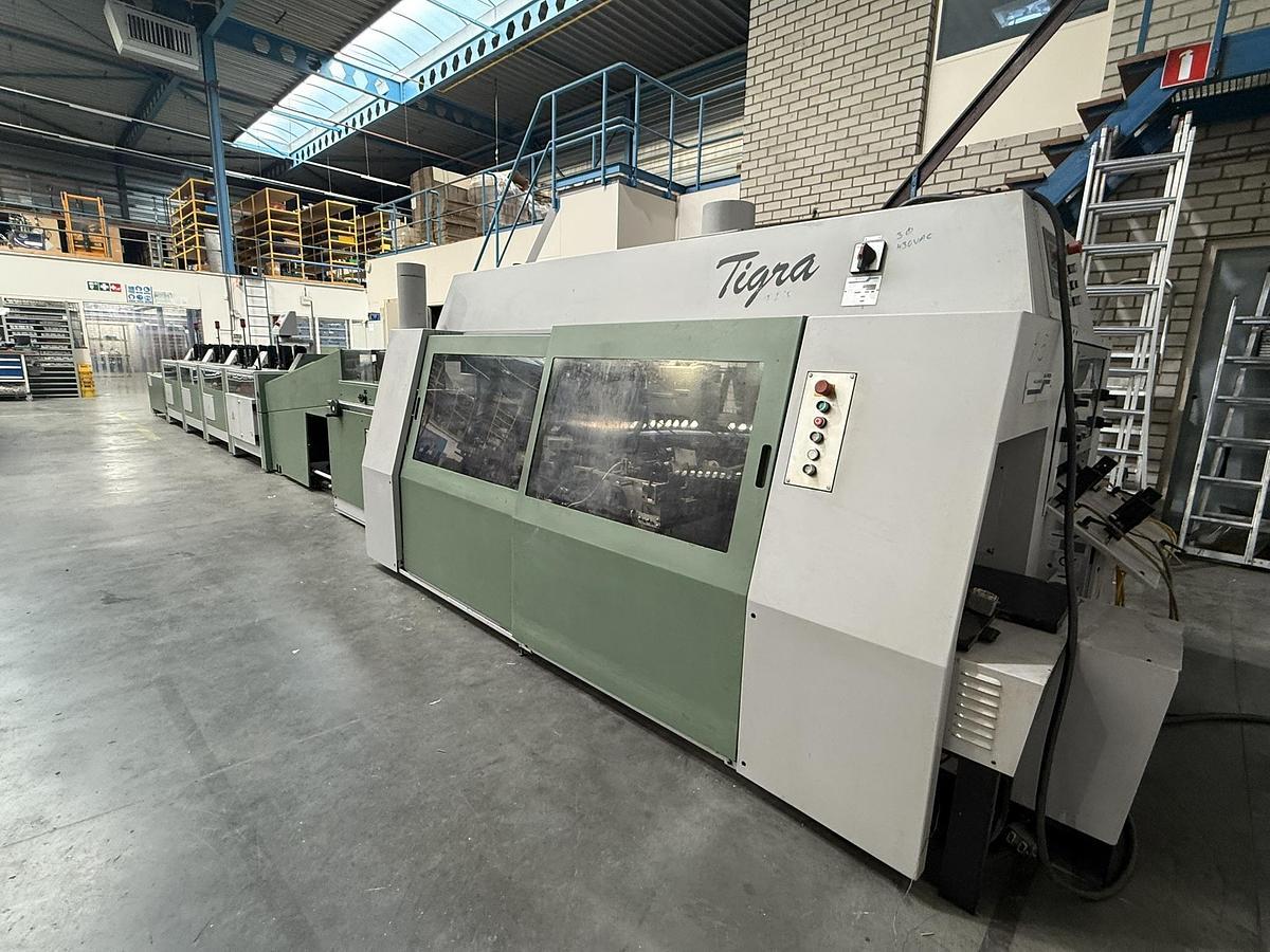 Used Müller Martini Tigra (1570) (2003)