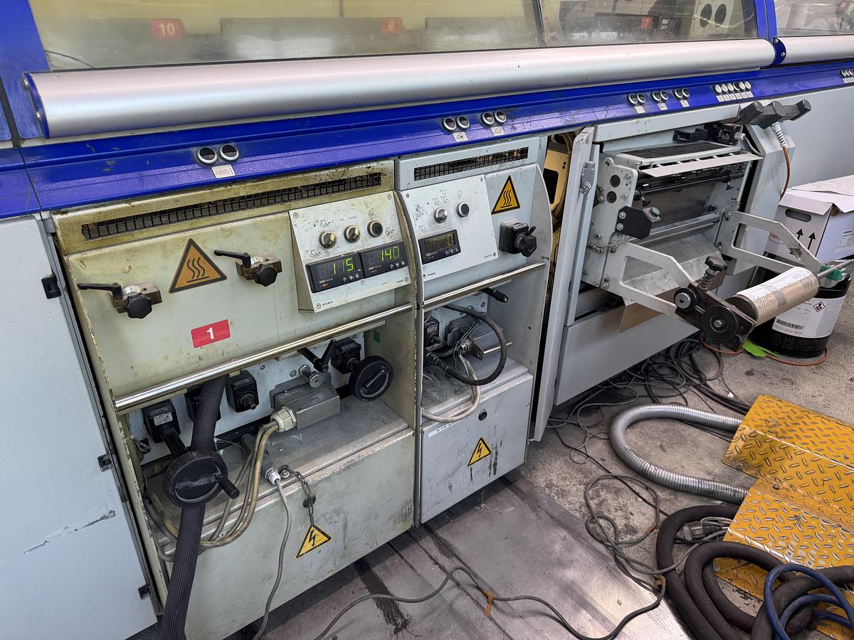 Used Kolbus perfect binder KM 473 (2005)