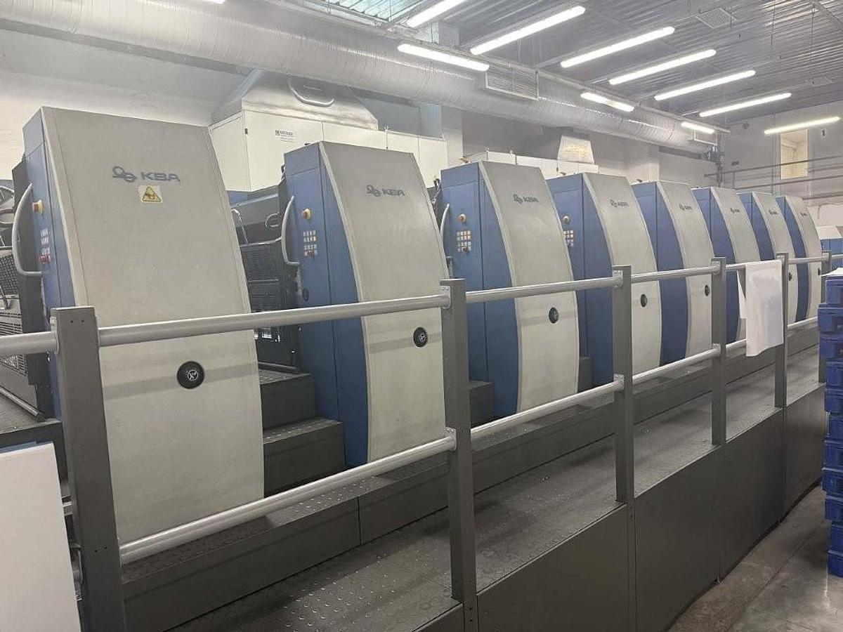 Used KBA (Koenig & Bauer) Rapida 106-8+LV (2015)
