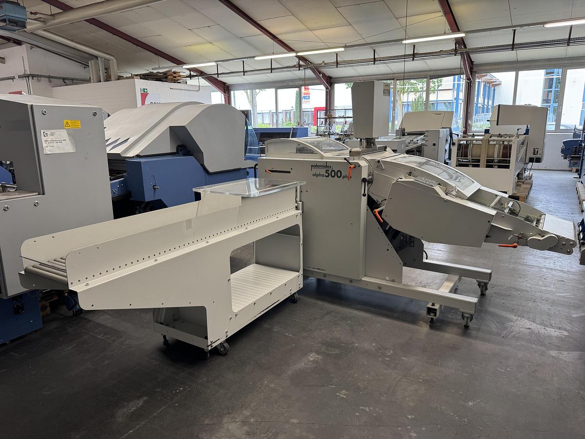 Used MBO folding machine K8 S-KTL/6 (2014)