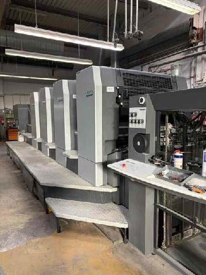 Used Heidelberg SM102-4-P (2003)
