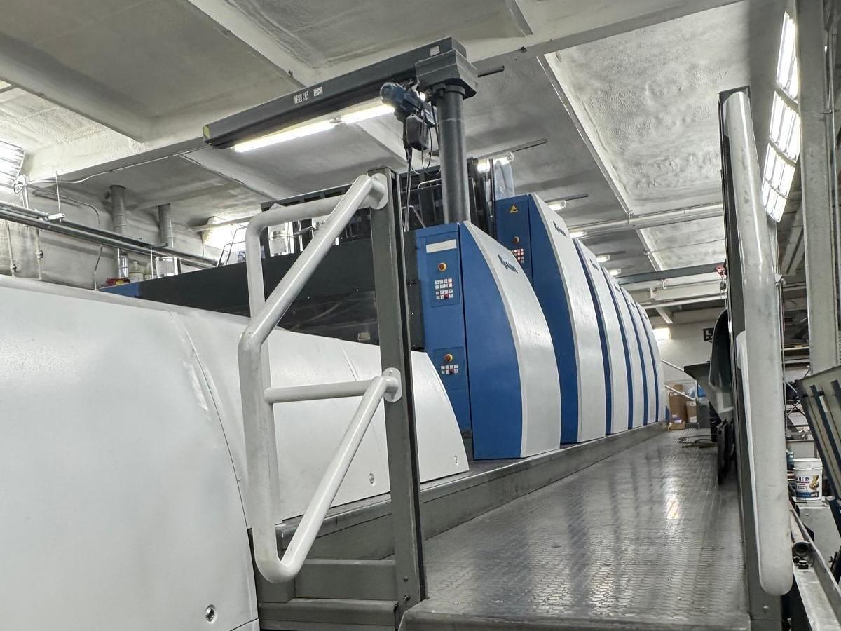 Used KBA (Koenig & Bauer) Rapida 205-5+LT (2005)