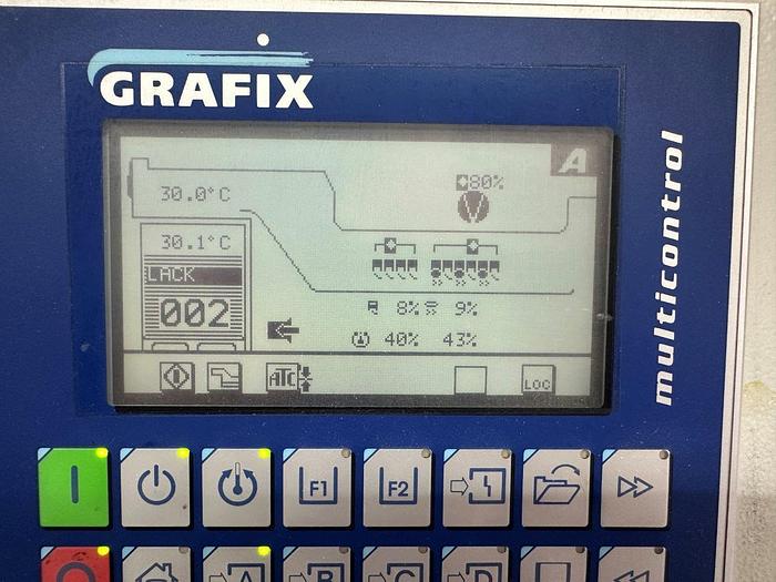 Used KBA (Koenig & Bauer) Rapida 75E-5+L (2010)