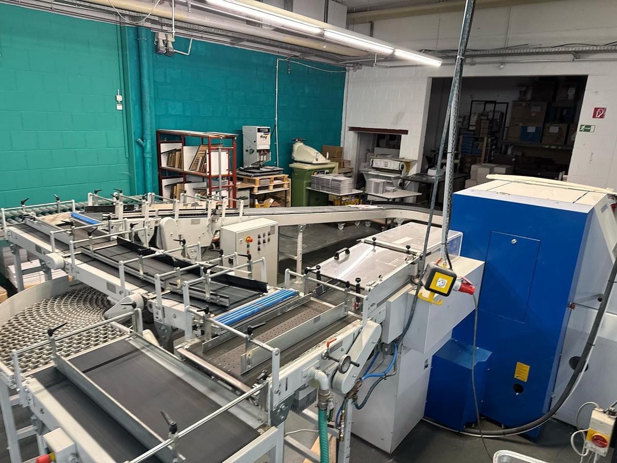 Used Wohlenberg Quickbinder (2011)