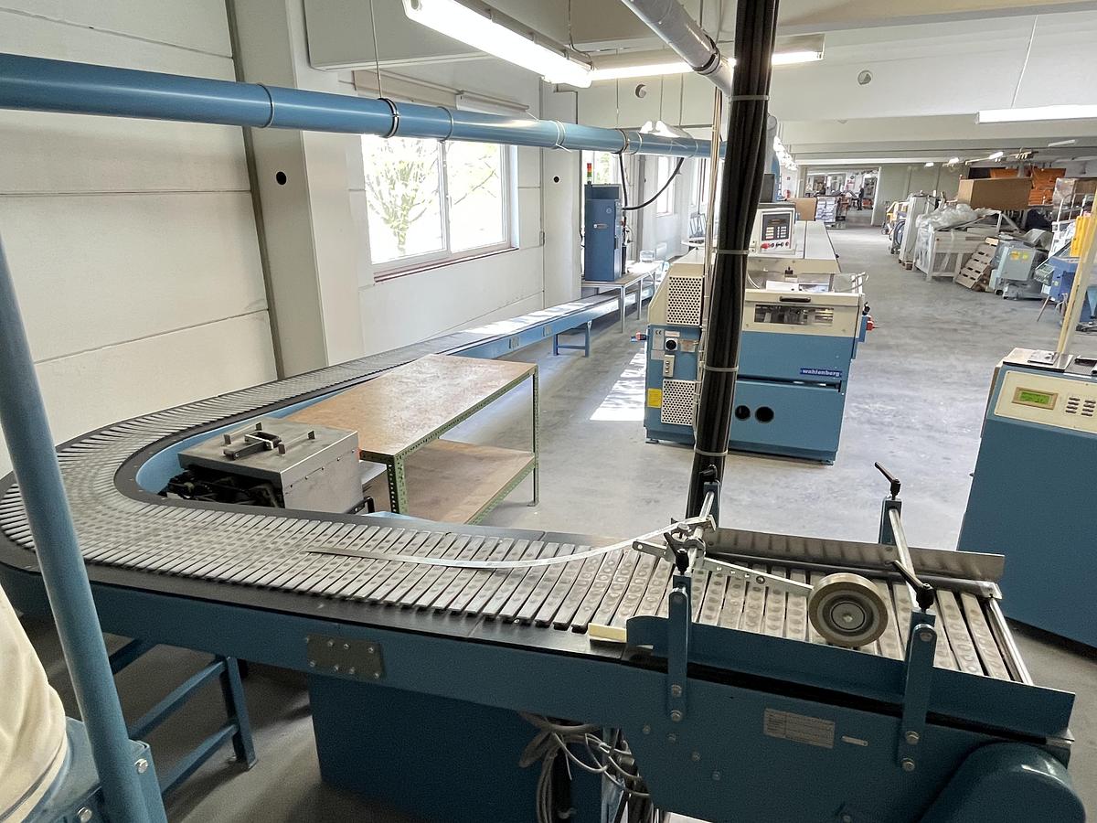 Used Wohlenberg Transport and drying line (1995)