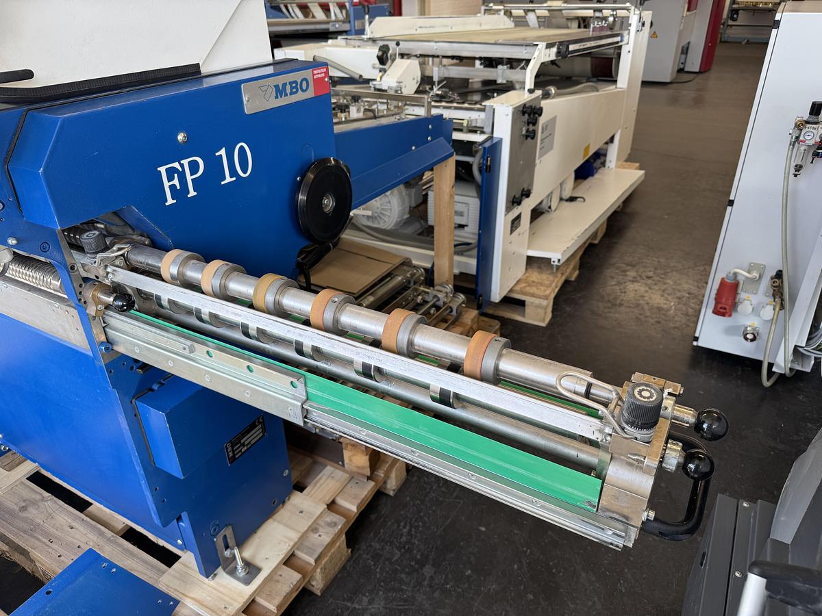Used MBO folding machine T 700/4 (2014)