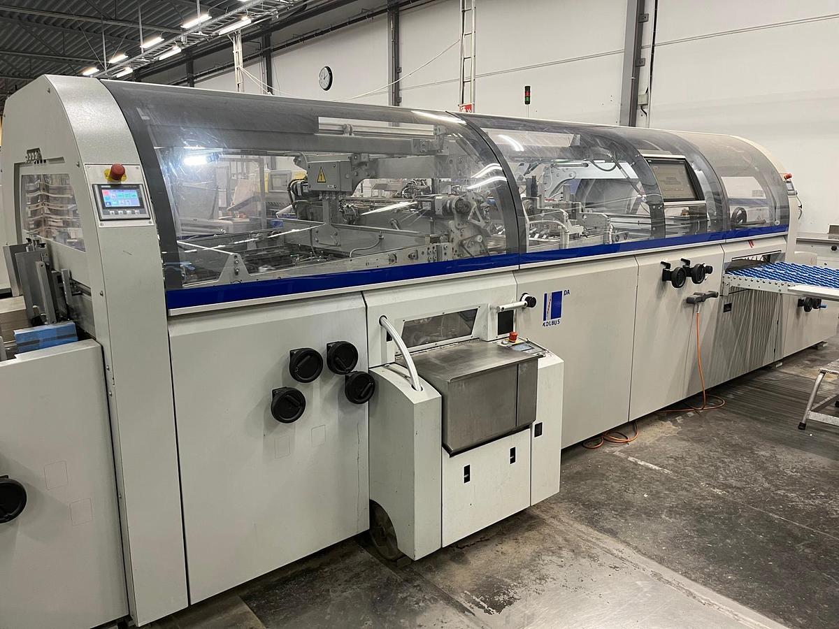 Used Kolbus DA 290 (2017)