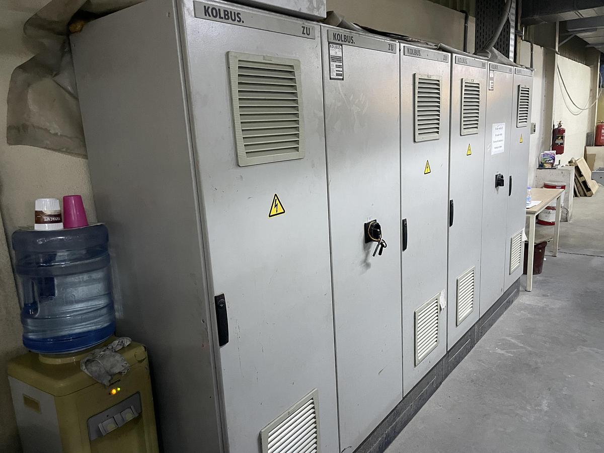 Used Kolbus perfect binder KM 600 (2011)