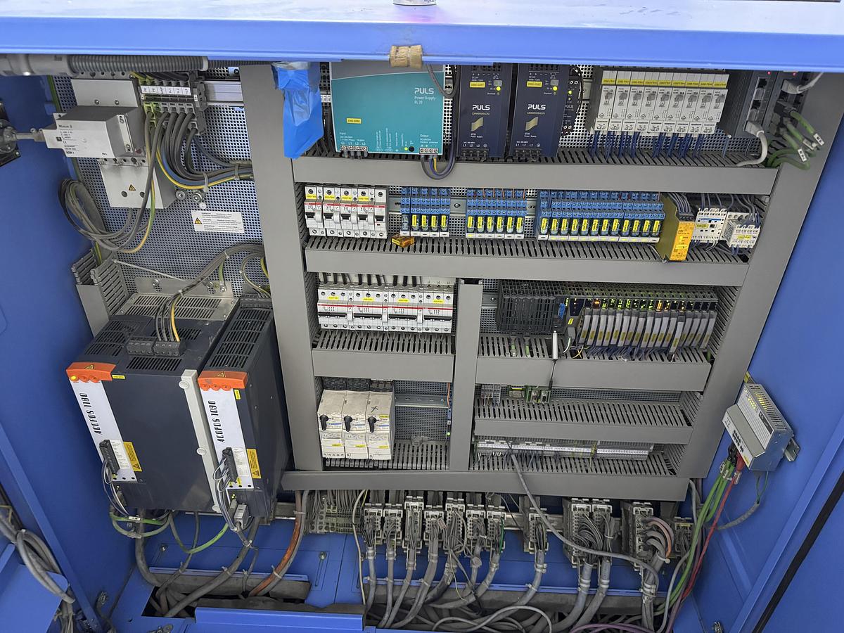 Used Müller Martini saddle stitcher Primera C140 (2009)