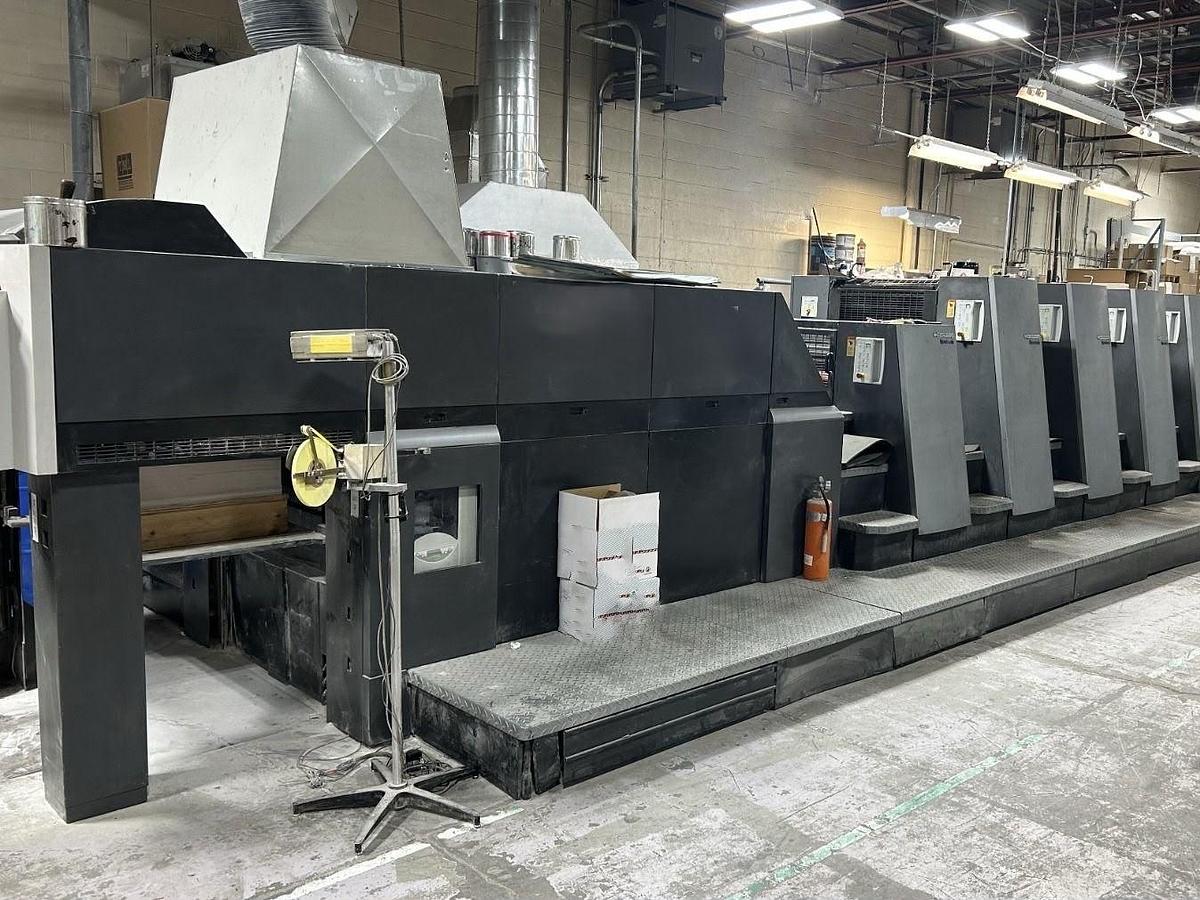 Used Heidelberg CD74-6-P+LX  - F (2005)