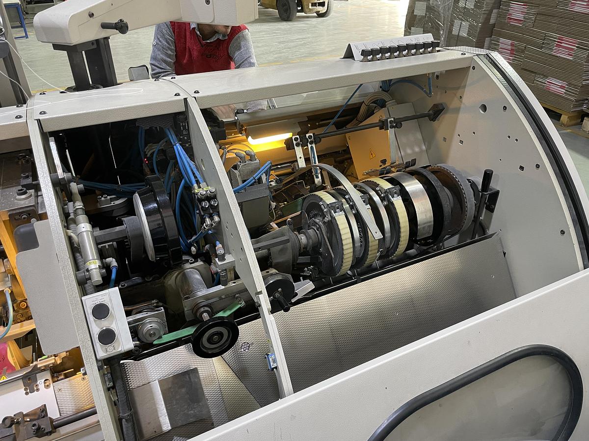 Used Meccanotecnica Aster 160 (2004)