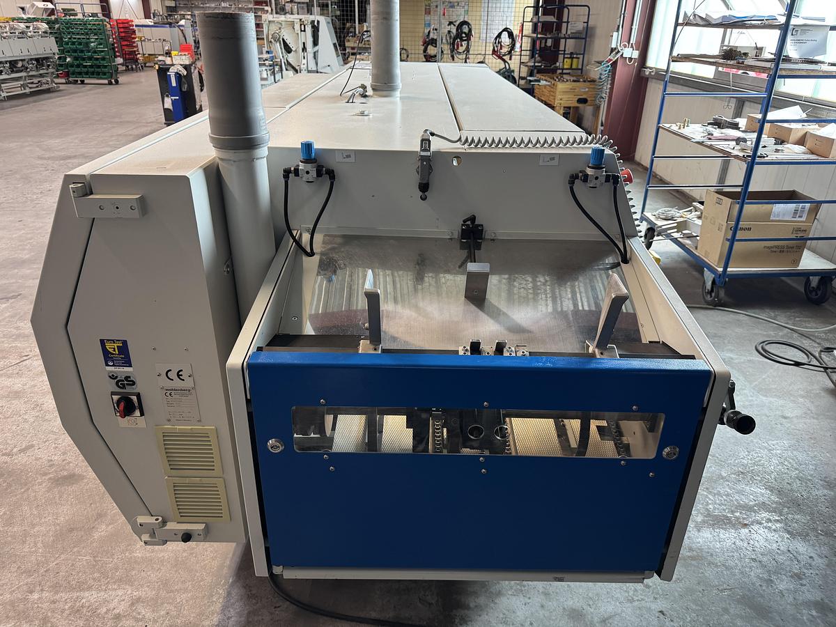 Used Wohlenberg perfect binder Quickbinder (2011)