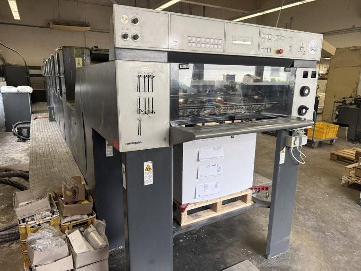 Used Heidelberg SM74-8-P-H (1999)