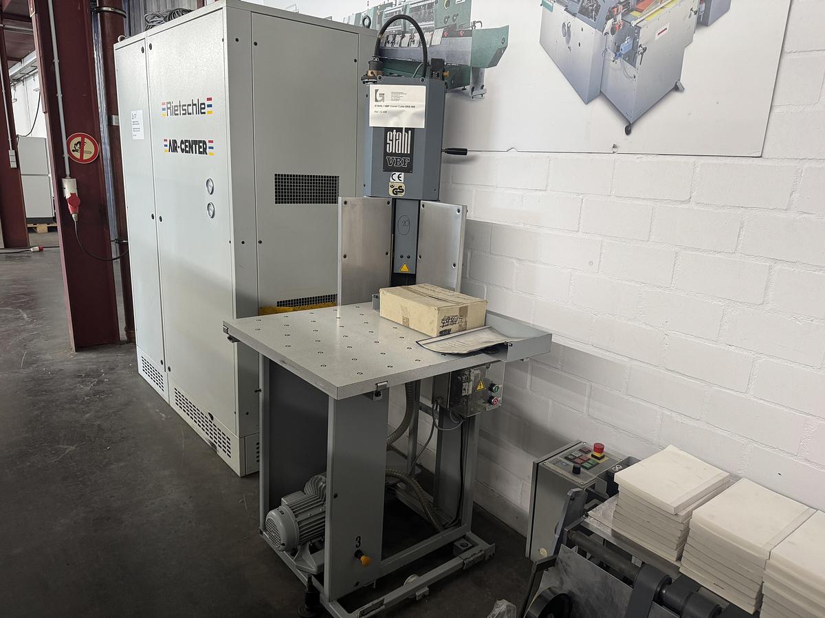 Used Stahl corner cutter EKS 400 (1995)
