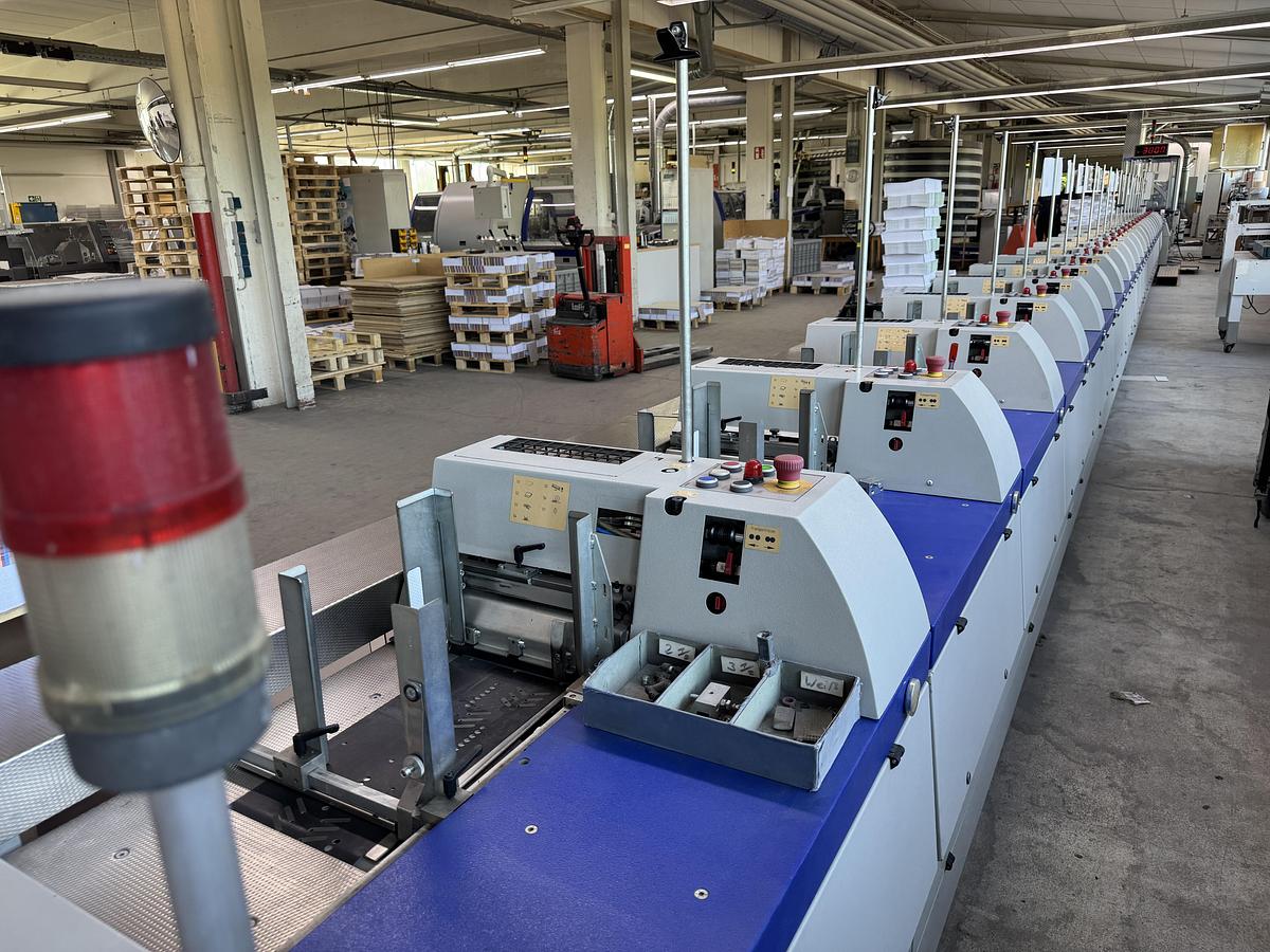 Used Kolbus perfect binder KM 473 (2005)