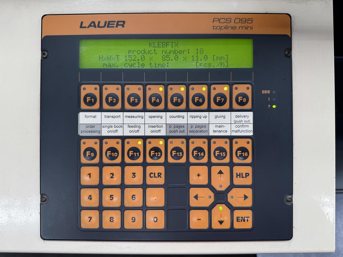 Used Dürrer Klebfix (2000)