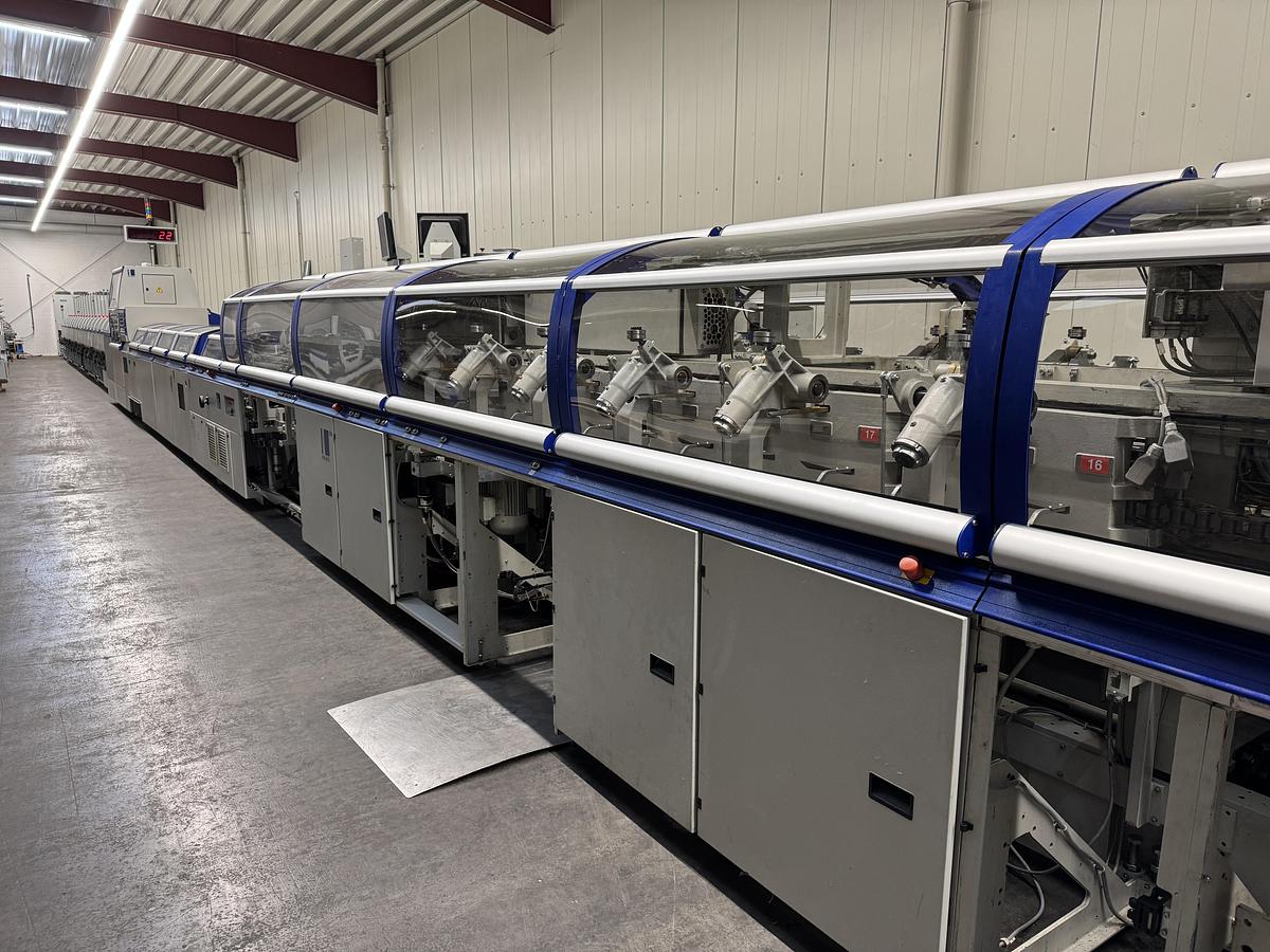 Used Kolbus perfect binder KM 412.B (2011)