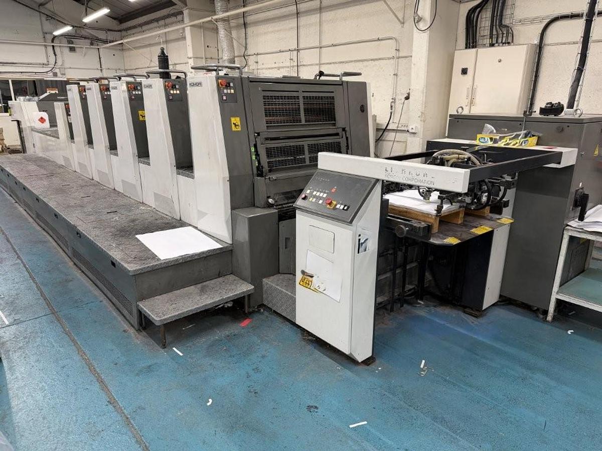 Used Komori LS529+LX (2007)