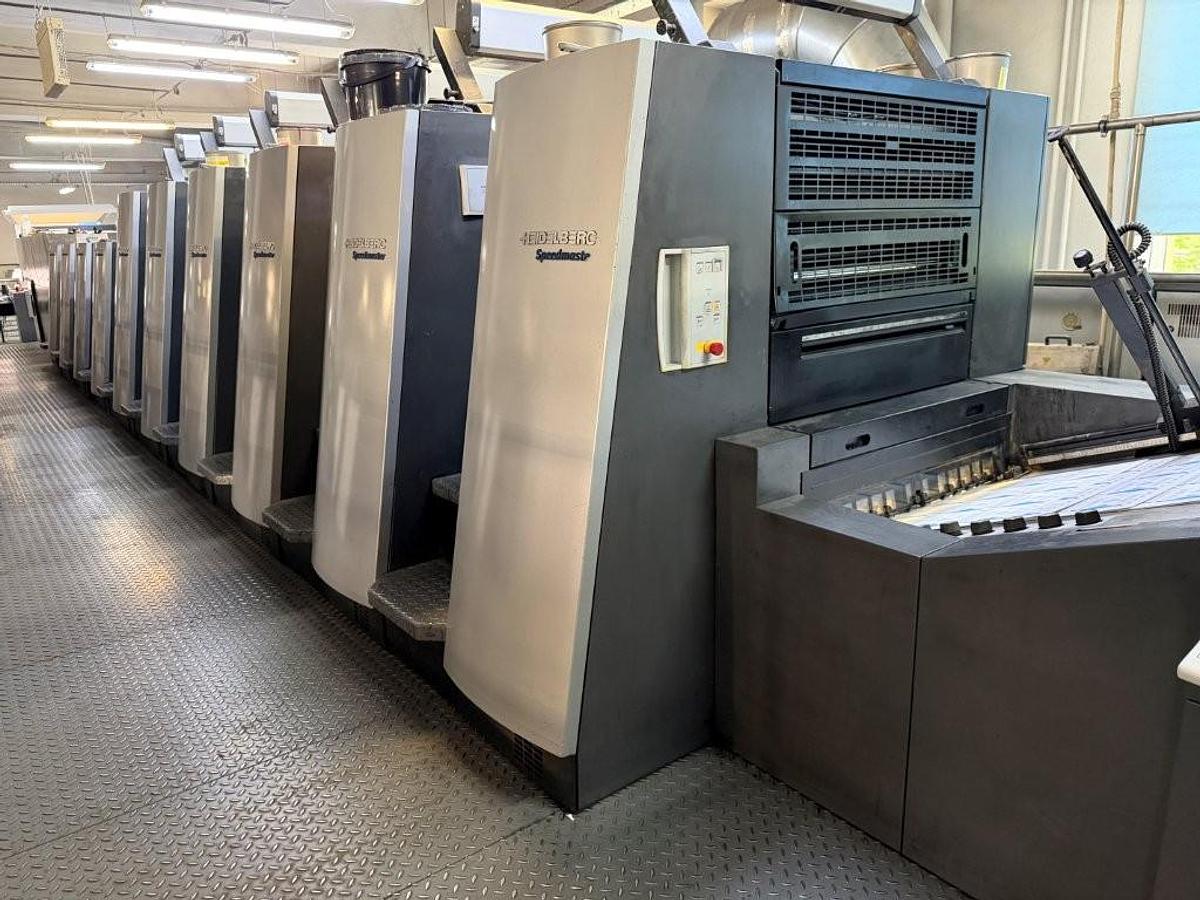 Used Heidelberg XL75-6+LYYL - F (2008)