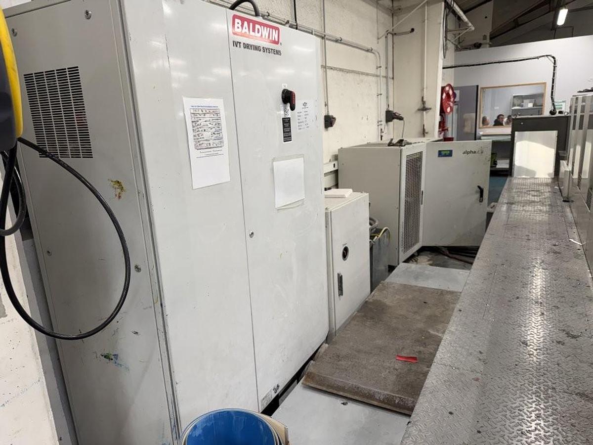 Used Komori LS529+LX (2007)
