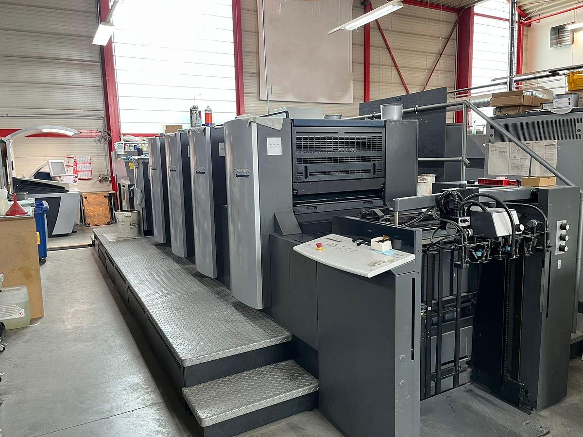Used Heidelberg SM74-4-H+LX (2009)