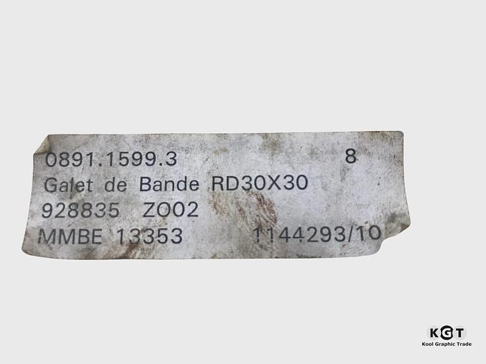 Müller Martini part no.: 0891.1599.3