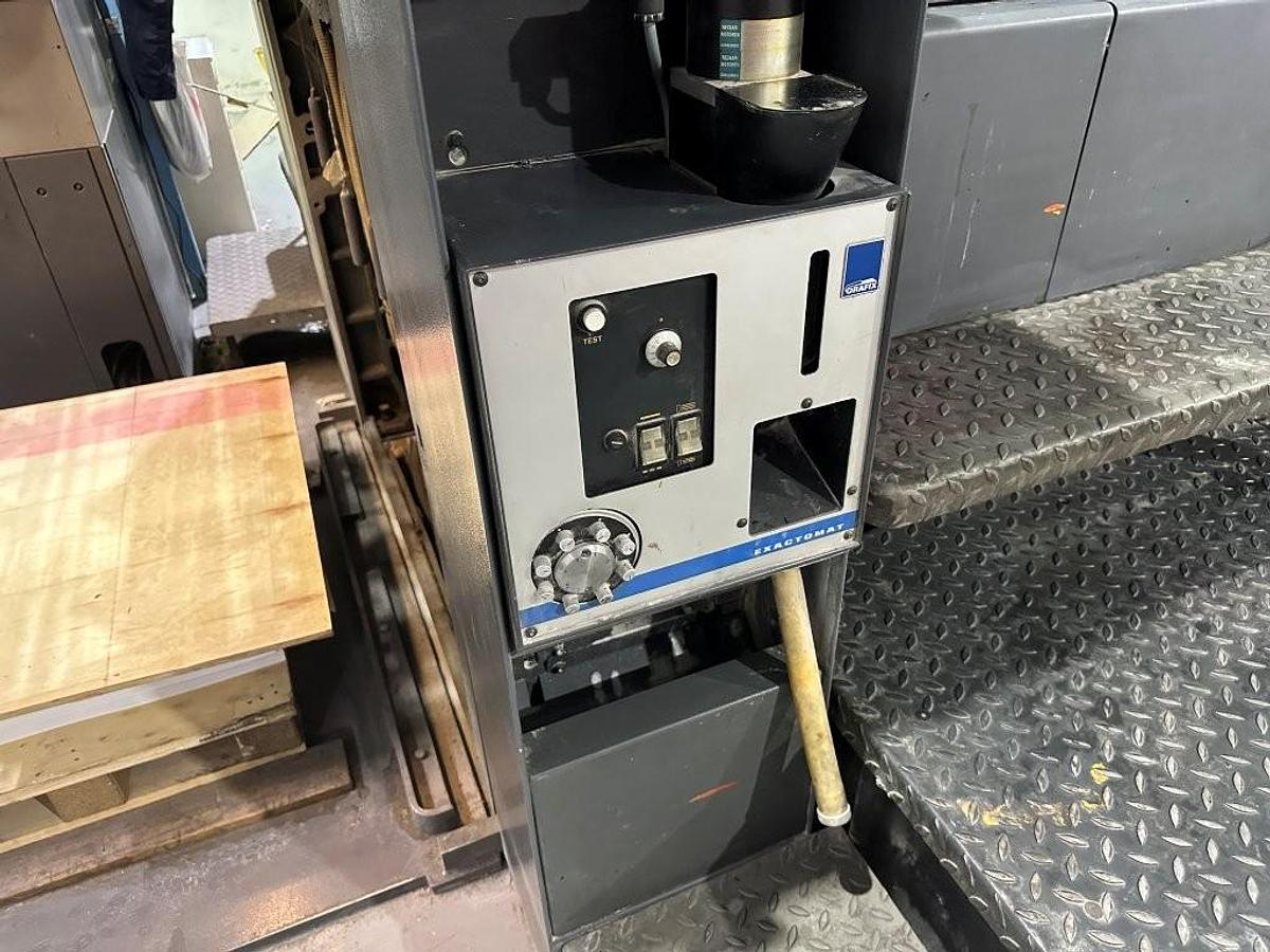 Used Heidelberg 102ZP (1992)