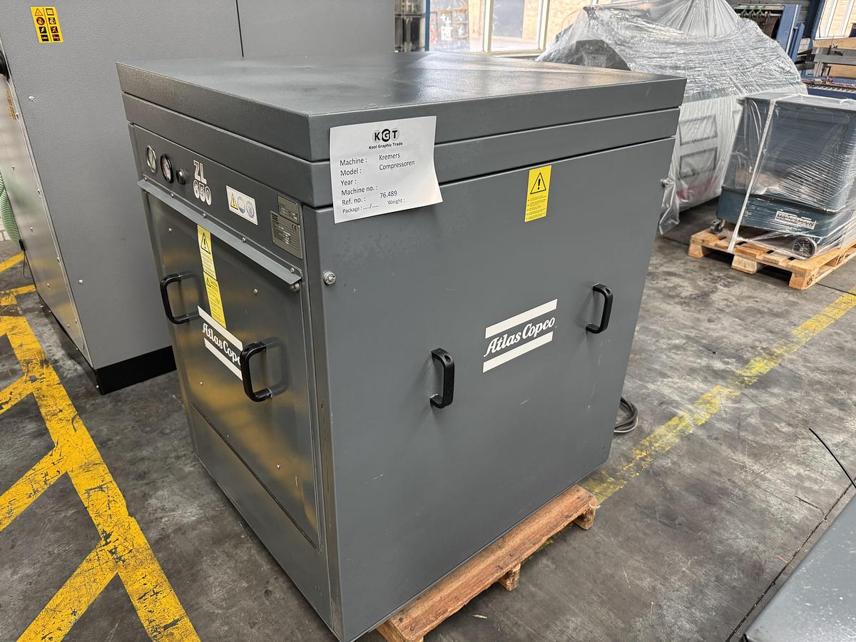 Used Atlas Copco air dryer FD 130 (1999)