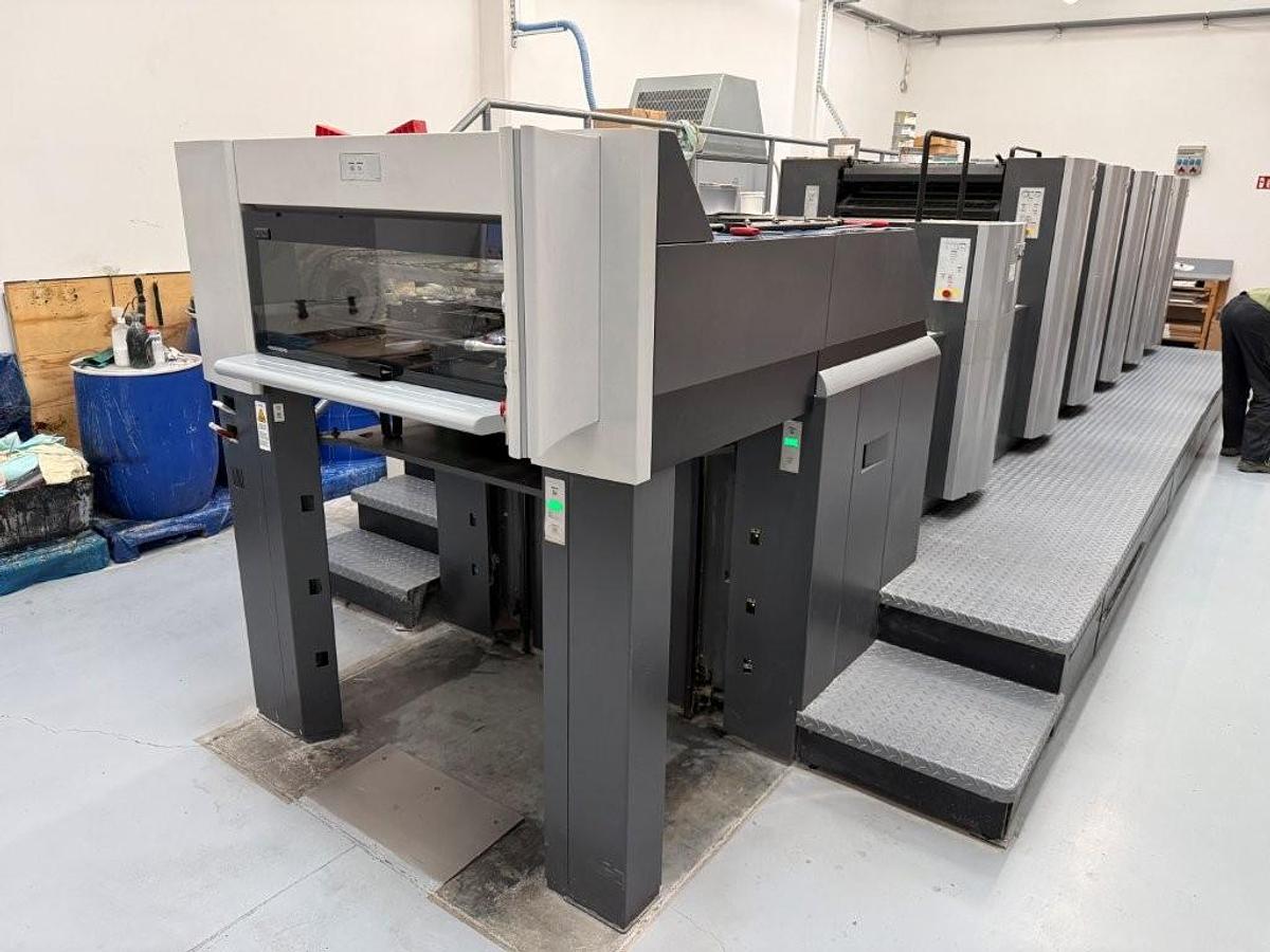 Used Heidelberg SX74-5+L (2015)