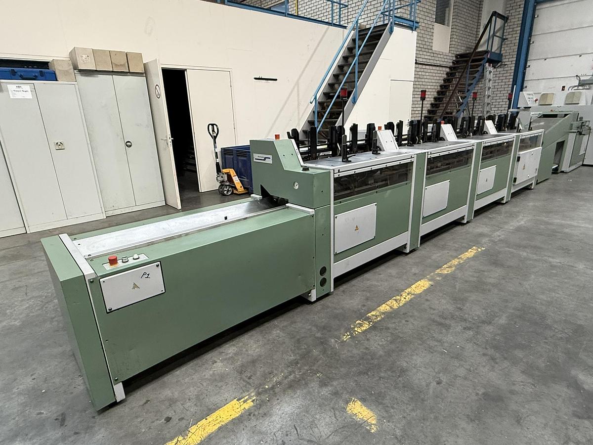 Used Müller Martini Tigra (1570) (2003)