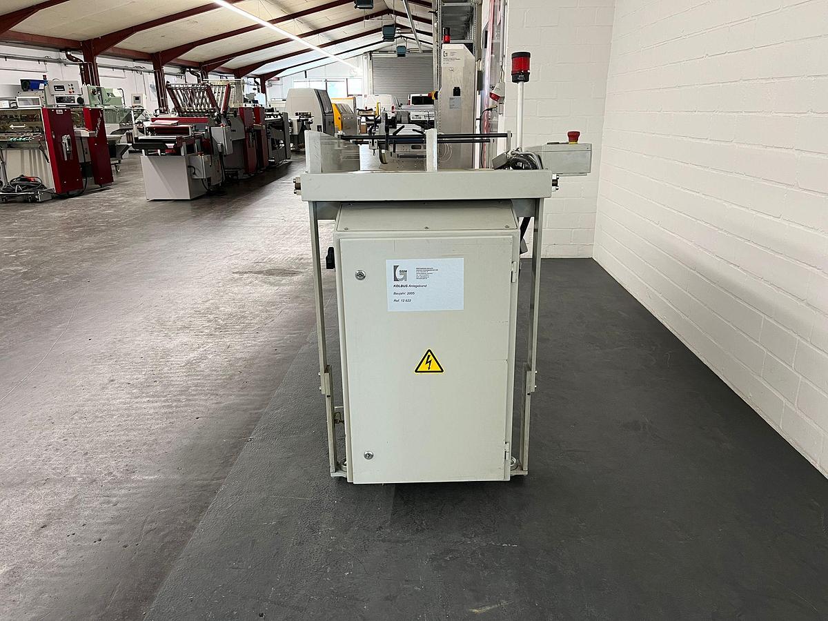 Used Kolbus Feeding Conveyor (2005)