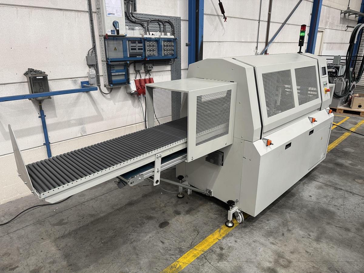Used Sigloch book stacker BSD-60/3 (2007)