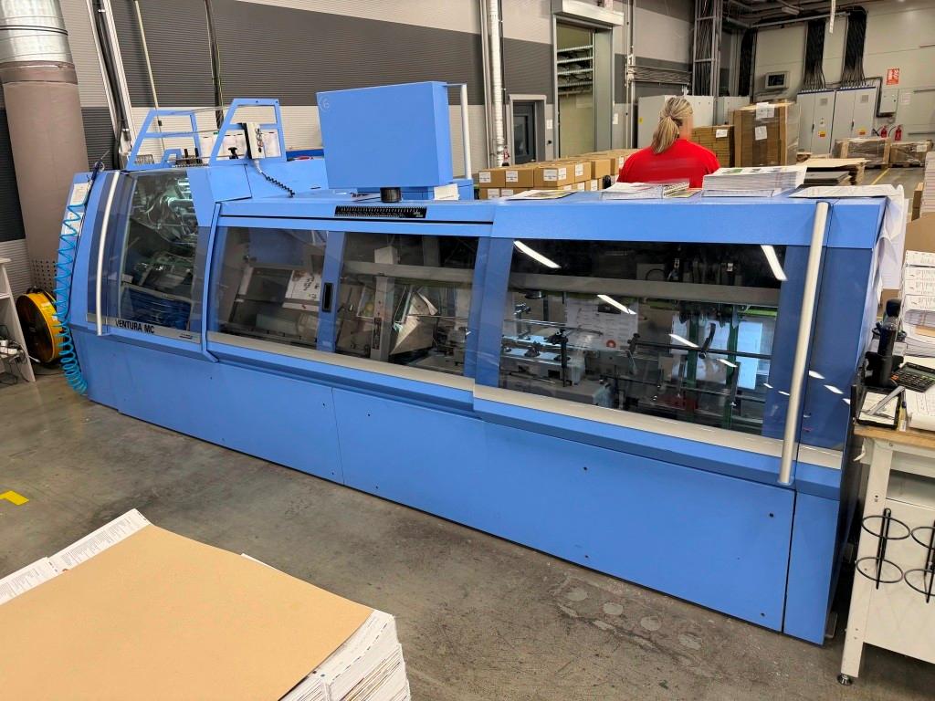 Used Müller Martini sewing machine Ventura MC (3215) (2016)