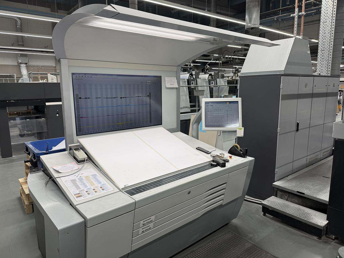 Used Heidelberg XL106-5+LX (2013)
