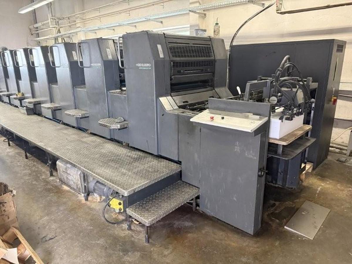 Used Heidelberg SM74-8-P-H (1999)